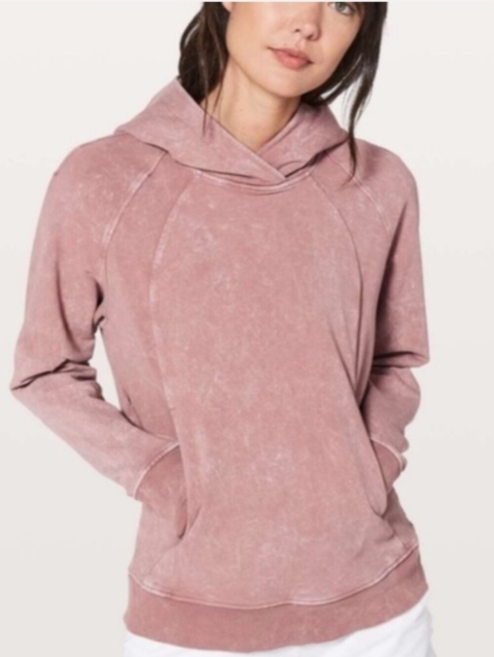 Lululemon Scuba Pullover In Washed Quicksand Size 12